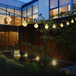 P&auml;ikesep&otilde;hine aialaternate vanik, 10 m, 100 LED, 1 tk
