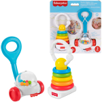 Sensoorse m&auml;nguasjade komplekt Fisher-Price Newborn Classics Mattel, erinevat v&auml;rvi, JKP54, 2 tk.