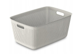 Orplast OpenStore korv, 45 l, 58x39,5x26,5 cm, valge