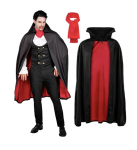 Vampiirikost&uuml;&uuml;m VAMPIIRI s&auml;rk vestiga, žabo ja must keep