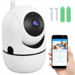 Wi-Fi-&Uuml;hendusega Sisekaamera 2 Mpix Full HD 1080p P&ouml;&ouml;ratav 355&deg; Liikumistuvastuse Ja Heliga