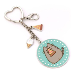 Originaalne v&otilde;tmehoidja - EI MINGIT - Pusheen - Pitsa kuju - Sinine - Plastik - Lastele - &Uuml;ksik - Kerge - Vastupidav