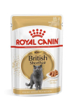 Kahjustatud pakendiga toode. Royal Canin British Shorthair t&auml;iskasvanud Briti l&uuml;hikarvalistele kassidele, 12x85g