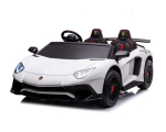 Laste elektriauto Kikka Boo Lamborghini Aventador SVJ 24V, valge