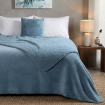 Eurofirany voodikate Nina, 170x210 cm, sinine