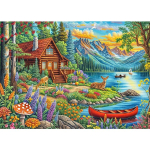 Pusle t&auml;iskasvanutele 1000 t&uuml;kki Maastik Kingitus 50x70 cm