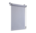 Termiline pimendav ruloo ilma puurimiseta, soliidne helehall 45x160 cm