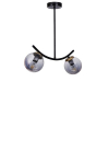 Opviq rippvalgusti 9010-7, must/hall