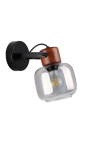 Opviq seinavalgusti 9067-1A, must/pruun