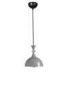 Opviq rippvalgusti 9024-1, hall/must
