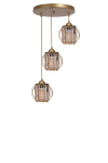 Opviq ripplamp 9043-3, kuldne