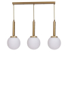 Opviq rippvalgusti 9055-5, kuldne/valge