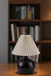 Asir laualamp 8905-1, must/valge