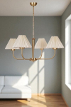 Asir ripplamp 8982-4, kuldse v&auml;rvusega