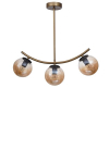 Opviq ripplamp 9010-2, kuldne/pruun