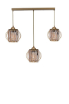 Opviq rippvalgusti 9043-5, kuldne