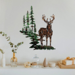 Asir riputatav dekoratsioon Deer 2, 79 cm