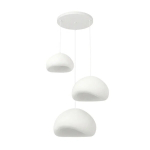 Opviq ripplamp Loval-SET-T-Luna, valge