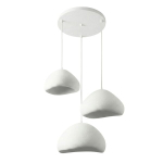 Opviq ripplamp Lora-SET-T-Luna, valge