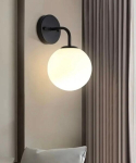 Opviq seinavalgusti BRZ-340065, valge/must