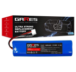 Gares aku, sobib Ecovacs Deebot Ozmo 930 S01-LI-148-2600 900 905 920 937, 14,4 V 2,6Ah
