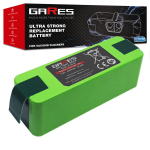 Gares aku, sobib iRobot Roomba 800 866 880 891 895 899 900 960 961 964 965 970 980 986, 14,4 V 4Ah