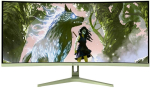 Monitor Arozzi Nova 34" Curved UWQHD VA 165Hz 350cd/m2 1ms Forest Green