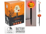 Halloweeni LED aiasteekide komplekt, 5 tk.