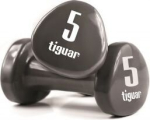 Vin&uuml;&uuml;l hantlid Tiguar 2 x 5 kg