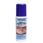Peale kantav immutusvahend Nikwax Fabric & Leather Proof, 125 ml