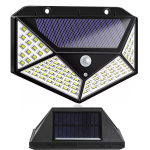 P&auml;ikese lamp 100 LED koos twilight liikumisanduriga