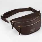 Naiste &ouml;konahast v&ouml;&ouml;-/crossbody-kott Peterson, 3 taskuga, pruun