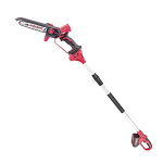 Akutoitel minikettsaag Worcraft, pikendusjuhtmega, 4,0 Ah akuga