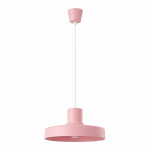 Sollux Lighting ripplamp Bilo, roosa