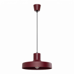 Sollux Lighting ripplamp Bilo, punane