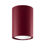 Sollux Lighting laevalgusti Lagos 10, burgundia