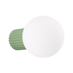Sollux Lighting seinalamp Halo, salvei/valge