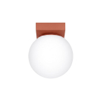 Sollux Lighting laevalgusti Yoli 1, oranž/valge
