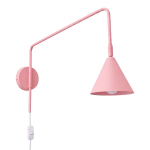 Sollux Lighting seinalamp Nox, roosa