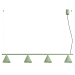 Sollux ripplamp Nox 4L, roheline