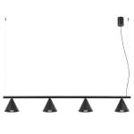 Sollux ripplamp Nox 4L, must