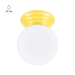 Sollux laevalgusti Zori, IP44, kollane