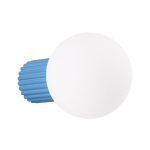 Sollux Lighting seinalamp Halo, sinine/valge