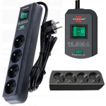 Brennenstuhl Eco-line 4 piluga kaitseriba, 13500a