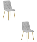 2-osaline s&ouml;&ouml;gitoolide komplekt Libra, hall/kuldne