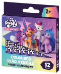 Pliiatsid "my Little Pony" - 12 v&auml;rvi