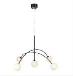 Marksl&ouml;jd ripplamp Heaven 5L Must/Opal
