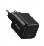 Ugreen X512 20w Gan laadija, 1x Usb-c, must