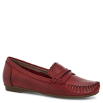 MARCO TOZZI naiste loaferid, punased, loaferid, wen24225-42-500