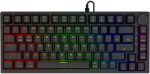 M&auml;ngurite klaviatuur - Savio ASTRAL MUST JADE USB QWERTY RGB Must